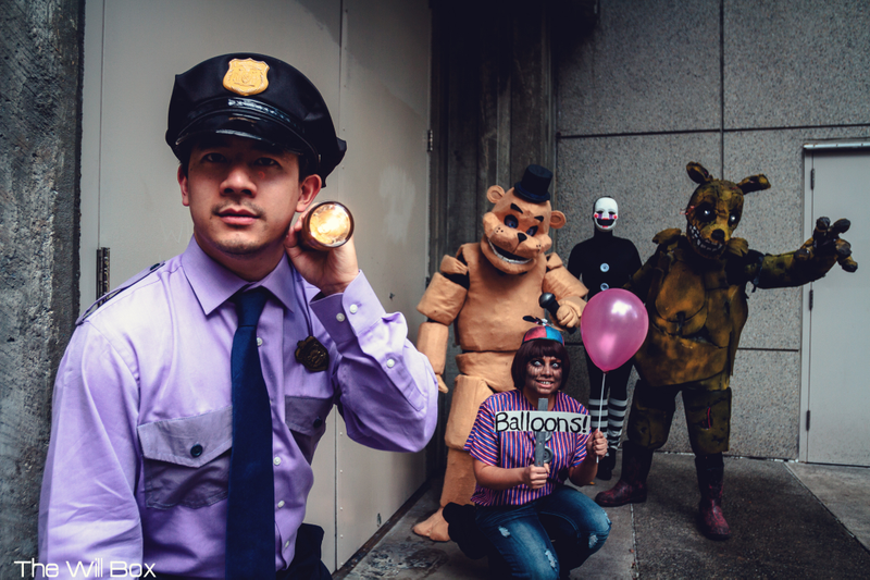 Illustration for article titled Killer Five Nights At Freddy's Cosplay